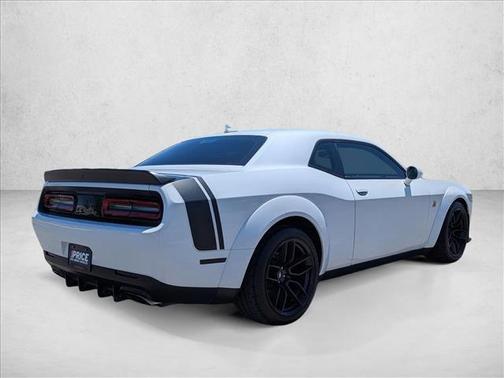 White Knuckle Clearcoat 2019 Dodge Challenger R/T Scat Pack Widebody