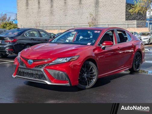 2022 Toyota Camry XSE