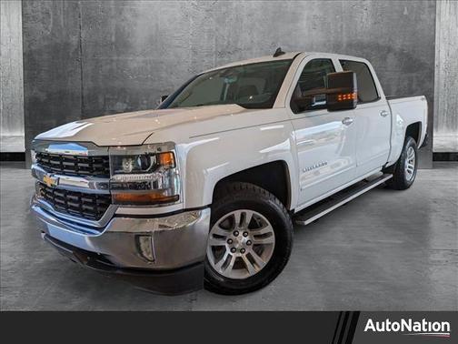 2017 Chevrolet Silverado 1500 1LT