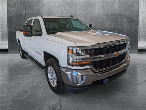2017 Chevrolet Silverado 1500 1LT