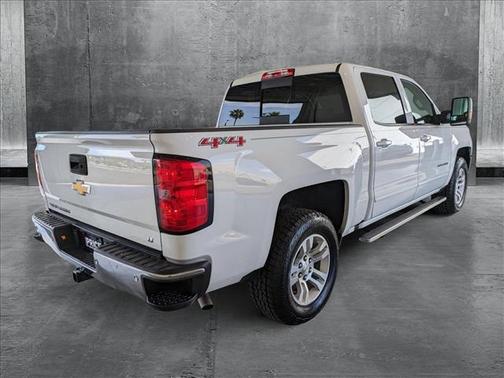 2017 Chevrolet Silverado 1500 1LT
