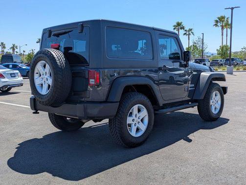 Rhino Clearcoat 2017 Jeep Wrangler Sport