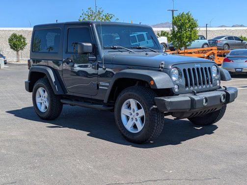 Rhino Clearcoat 2017 Jeep Wrangler Sport