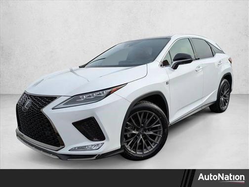2021 Lexus RX 350 F SPORT Handling