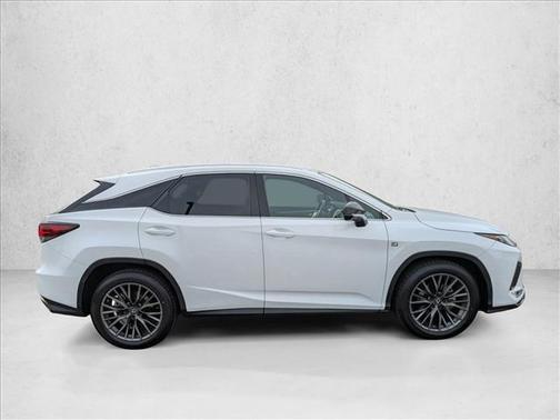 2021 Lexus RX 350 F SPORT Handling
