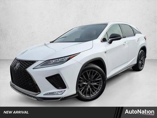 2021 Lexus RX 350 F SPORT Handling
