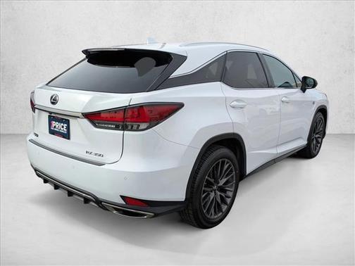 2021 Lexus RX 350 F SPORT Handling