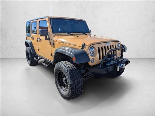 2014 Jeep Wrangler Unlimited Rubicon