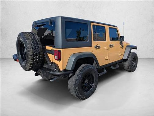 2014 Jeep Wrangler Unlimited Rubicon