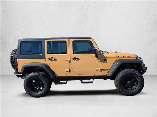 2014 Jeep Wrangler Unlimited Rubicon