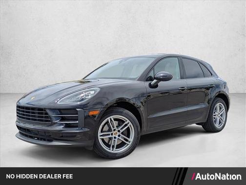 Jet Black Metallic 2020 Porsche Macan Macan