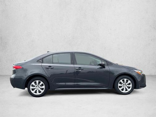 Underground 2023 Toyota Corolla Hybrid LE