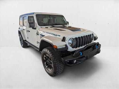 2023 Jeep Wrangler 4xe Rubicon 20th Anniversary