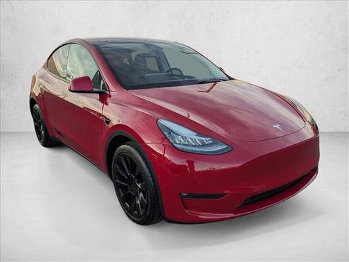 2022 Tesla Model Y Long Range Dual Motor All-Wheel Drive