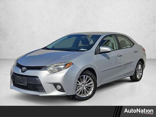 Classic Silver Metallic 2015 Toyota Corolla LE Plus