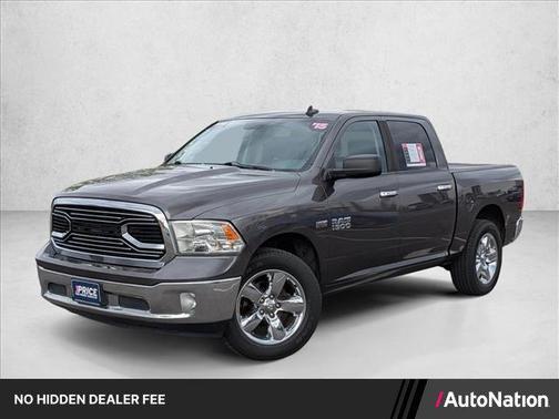 Granite Crystal Metallic Clearcoat 2015 RAM 1500 Big Horn