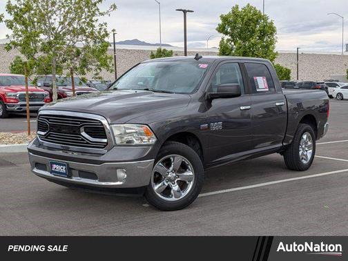 Granite Crystal Metallic Clearcoat 2015 RAM 1500 Big Horn