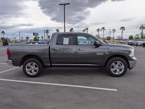 Granite Crystal Metallic Clearcoat 2015 RAM 1500 Big Horn