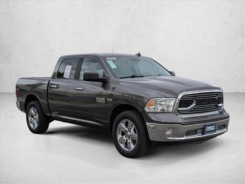 Granite Crystal Metallic Clearcoat 2015 RAM 1500 Big Horn
