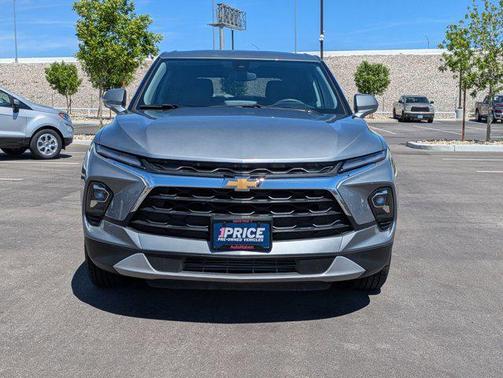 Sterling Gray Metallic 2025 Chevrolet Blazer 2LT