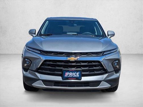 Sterling Gray Metallic 2025 Chevrolet Blazer 2LT