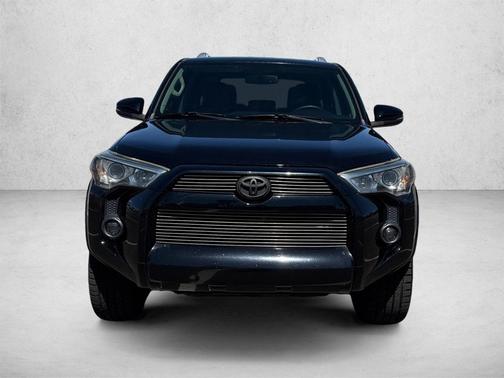 Attitude Black Metallic 2015 Toyota 4Runner SR5 Premium