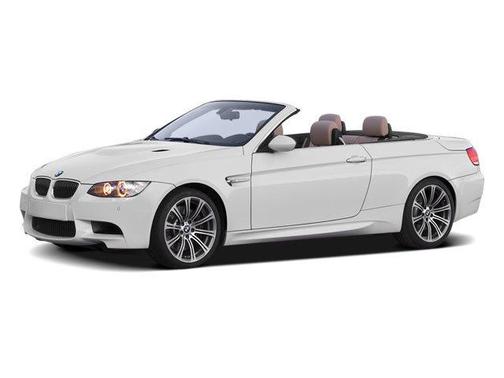 Melbourne Red Metallic 2009 BMW M3 Base