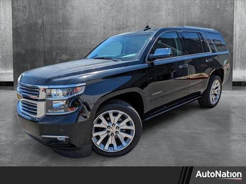 2017 Chevrolet Tahoe Premier