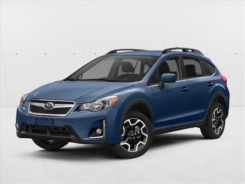 Hyper Blue 2017 Subaru Crosstrek 2.0i Limited