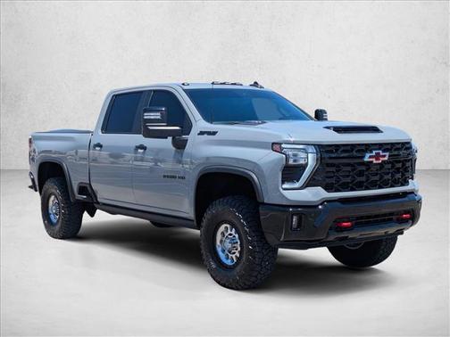 Slate Gray Metallic 2025 Chevrolet Silverado 2500 4WD Crew Cab Standard Bed ZR2