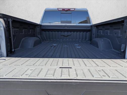 Slate Gray Metallic 2025 Chevrolet Silverado 2500 4WD Crew Cab Standard Bed ZR2