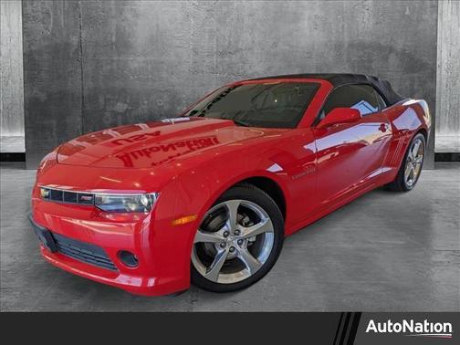 2015 Chevrolet Camaro 2LT