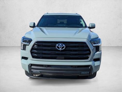 Lunar Rock 2024 Toyota Sequoia SR5