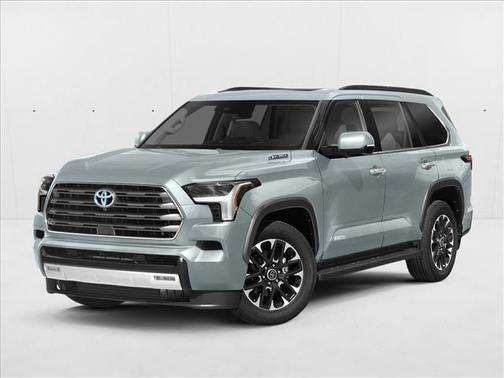 Lunar Rock 2024 Toyota Sequoia SR5
