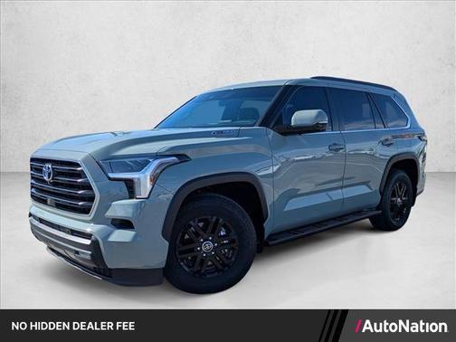 Lunar Rock 2024 Toyota Sequoia SR5