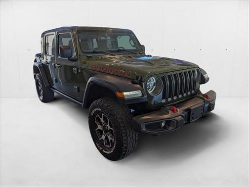 2020 Jeep Wrangler Unlimited Rubicon