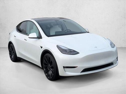 2022 Tesla Model Y Performance Dual Motor All-Wheel Drive
