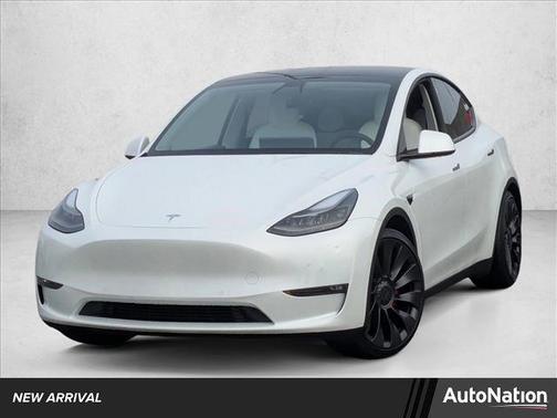 2022 Tesla Model Y Performance Dual Motor All-Wheel Drive