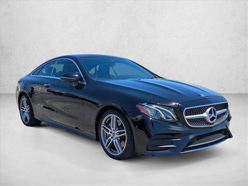 Black 2019 Mercedes-Benz E-Class E 450