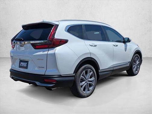 Platinum White Pearl 2021 Honda CR-V AWD Touring