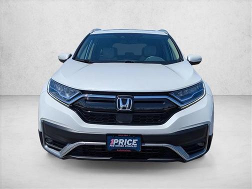 Platinum White Pearl 2021 Honda CR-V AWD Touring