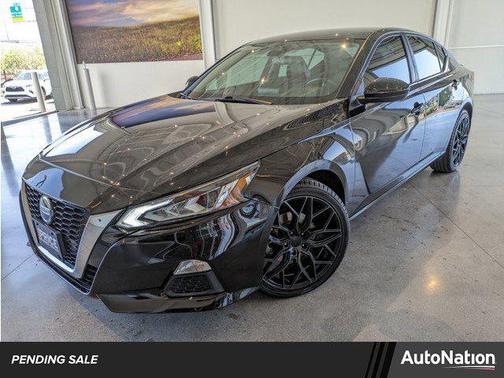 2020 Nissan Altima SR Intelligent AWD