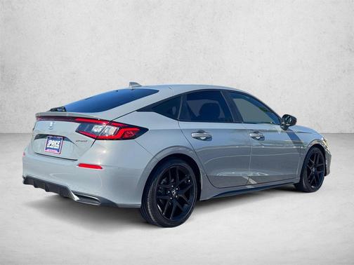 Silver/Gray 2025 Honda Civic Sport