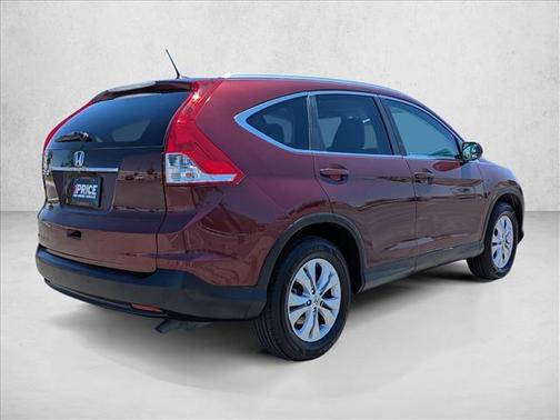 Basque Red Pearl II 2013 Honda CR-V EX-L
