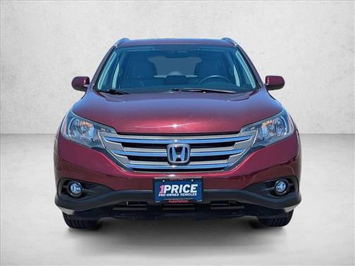 Basque Red Pearl II 2013 Honda CR-V EX-L