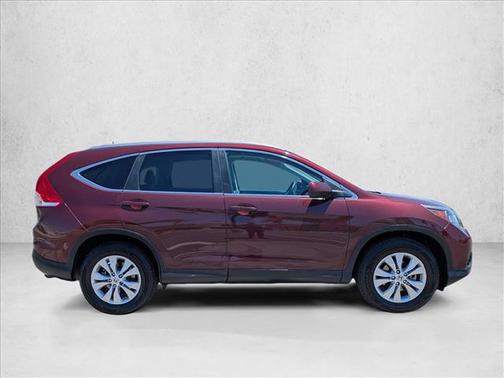 Basque Red Pearl II 2013 Honda CR-V EX-L