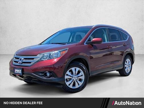 Basque Red Pearl II 2013 Honda CR-V EX-L