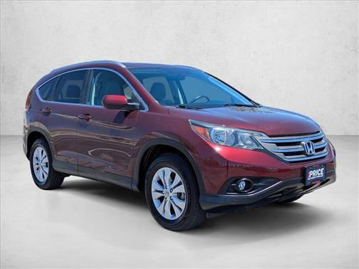 Basque Red Pearl II 2013 Honda CR-V EX-L