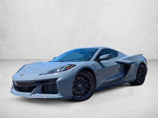 Sea Wolf Gray Tricoat 2025 Chevrolet Corvette Z06
