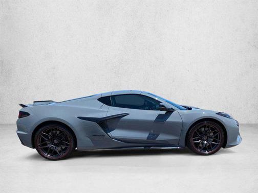Sea Wolf Gray Tricoat 2025 Chevrolet Corvette Z06